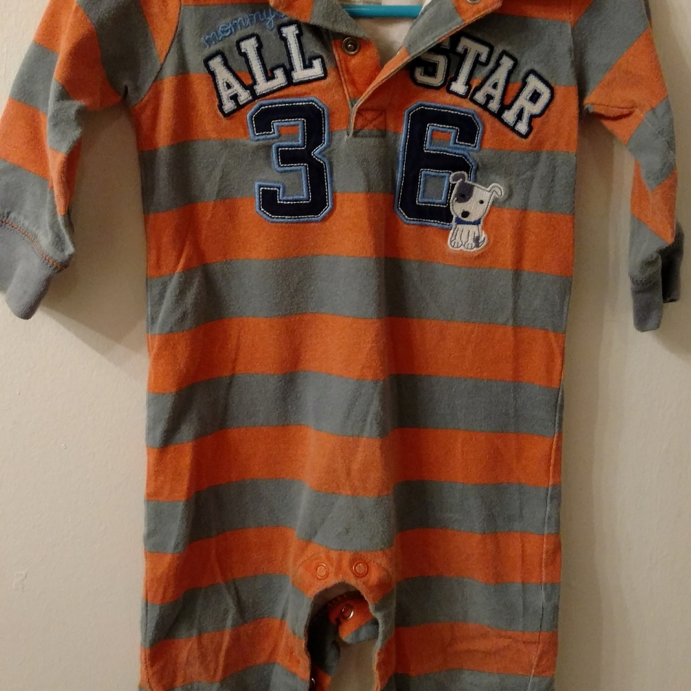 6-9 month romper